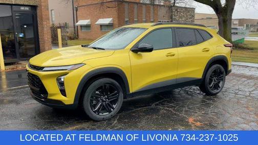 2024 Chevrolet Trax ACTIV