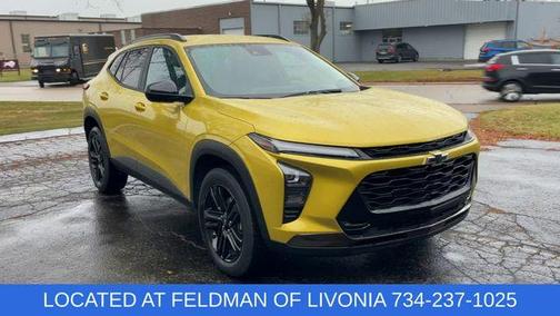 2024 Chevrolet Trax ACTIV