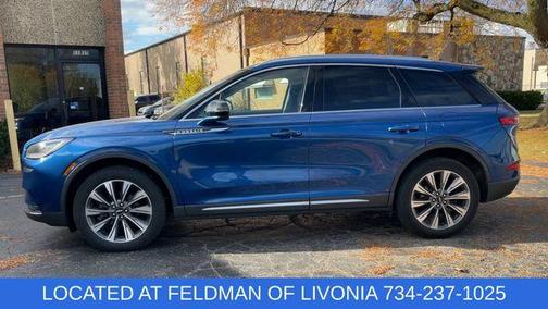 2020 Lincoln Corsair Reserve