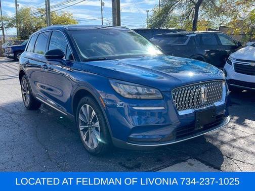 2020 Lincoln Corsair Reserve