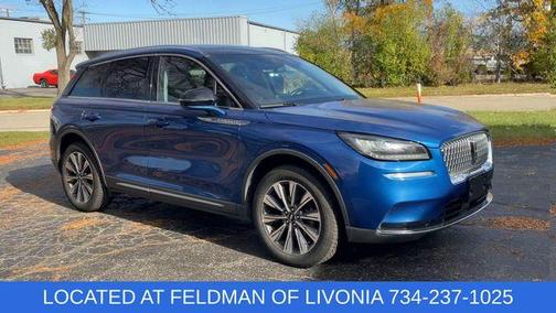 2020 Lincoln Corsair Reserve