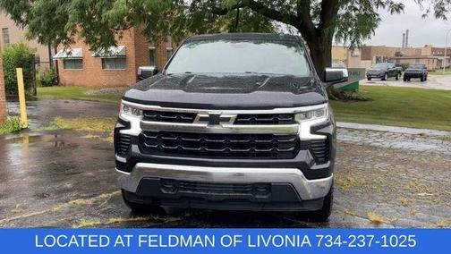 2022 Chevrolet Silverado 1500 LT