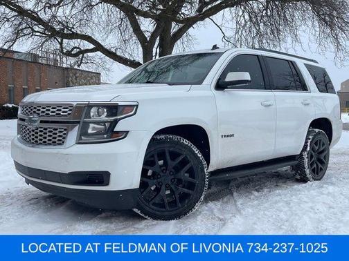 2015 Chevrolet Tahoe LT