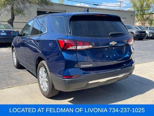 2022 Chevrolet Equinox 1LT