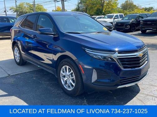 2022 Chevrolet Equinox 1LT