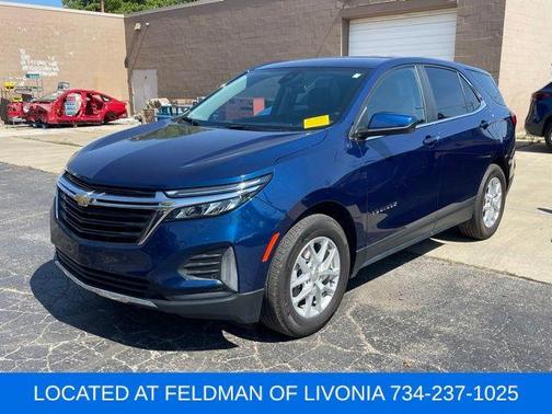 2022 Chevrolet Equinox 1LT