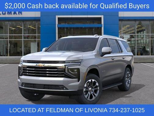 2026 Chevrolet Tahoe LT