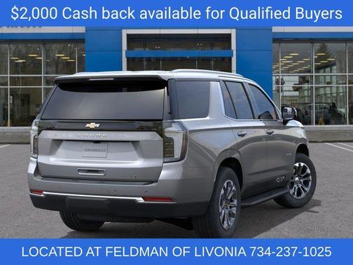 2026 Chevrolet Tahoe LT