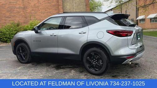 Sterling Gray Metallic 2023 Chevrolet Blazer 2LT