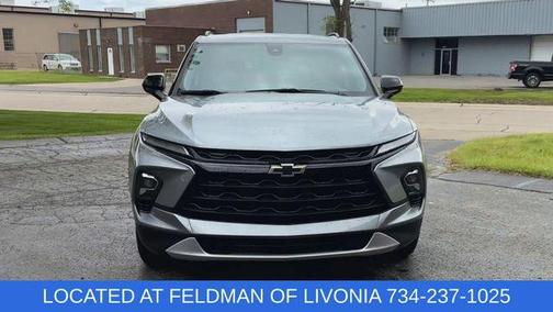 Sterling Gray Metallic 2023 Chevrolet Blazer 2LT