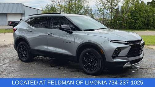 Sterling Gray Metallic 2023 Chevrolet Blazer 2LT