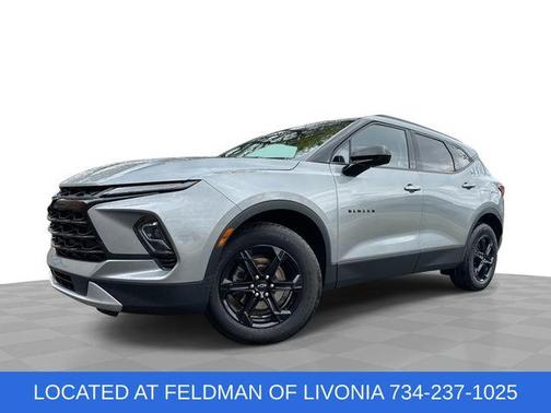 Sterling Gray Metallic 2023 Chevrolet Blazer 2LT