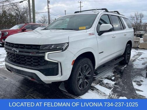 2021 Chevrolet Tahoe Z71