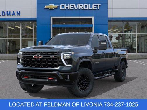 2026 Chevrolet Silverado 2500 ZR2