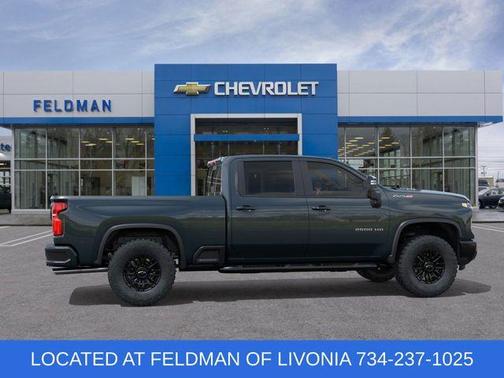 2026 Chevrolet Silverado 2500 ZR2