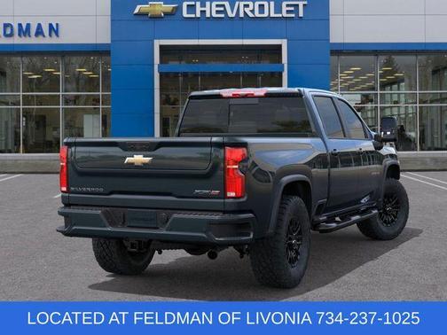 2026 Chevrolet Silverado 2500 ZR2