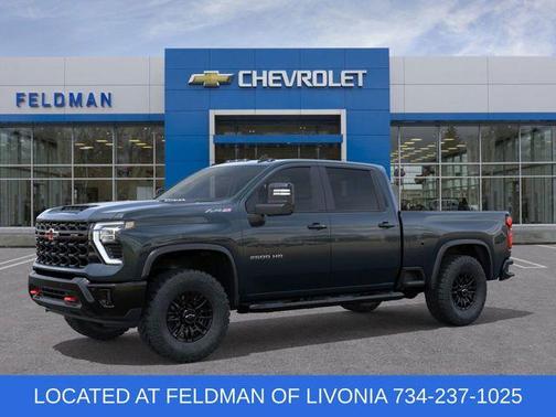 2026 Chevrolet Silverado 2500 ZR2