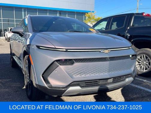 Galaxy Gray Metallic 2024 Chevrolet Equinox EV LT