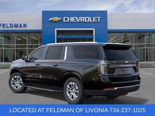 2026 Chevrolet Suburban LT
