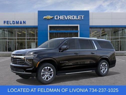 2026 Chevrolet Suburban LT