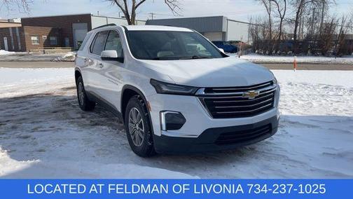 2023 Chevrolet Traverse LT Leather