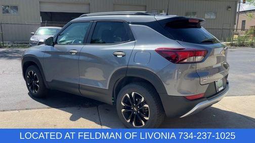 2022 Chevrolet Trailblazer LT