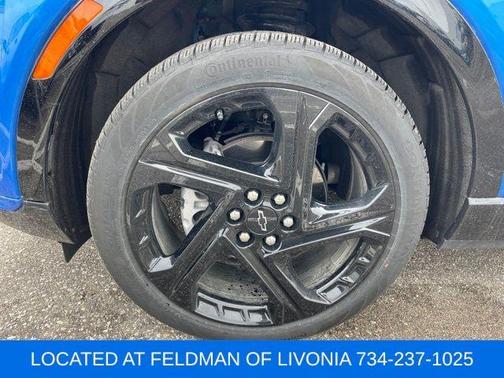 Rip Tide Blue 2025 Chevrolet Equinox EV RS