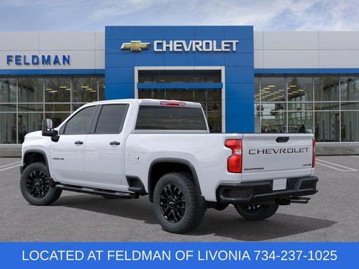 2026 Chevrolet Silverado 2500 Custom