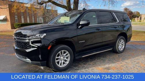 2021 Chevrolet Tahoe LS