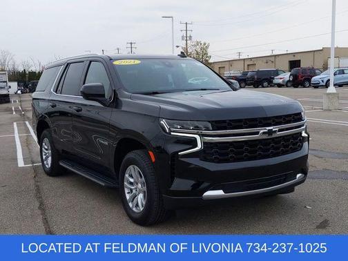 2021 Chevrolet Tahoe LS