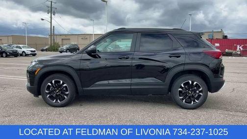 2021 Chevrolet Trailblazer LT