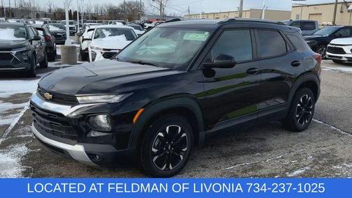 2021 Chevrolet Trailblazer LT