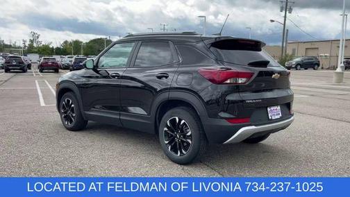 2021 Chevrolet Trailblazer LT