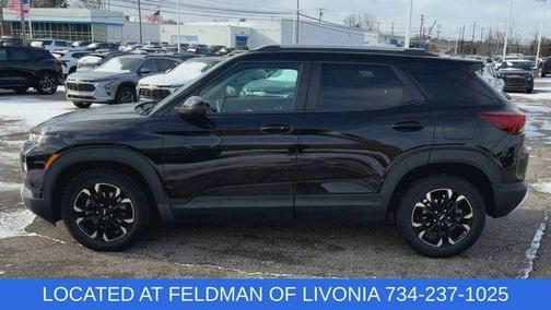 2021 Chevrolet Trailblazer LT