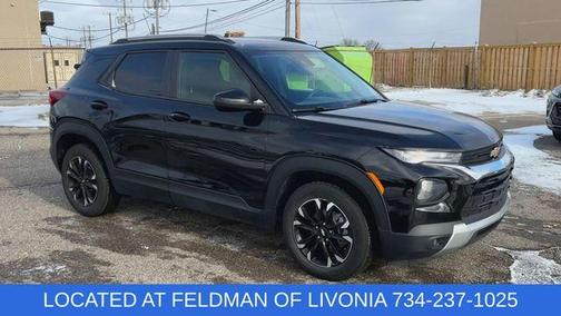2021 Chevrolet Trailblazer LT