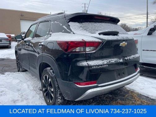 2021 Chevrolet Trailblazer LT