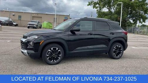 2021 Chevrolet Trailblazer LT