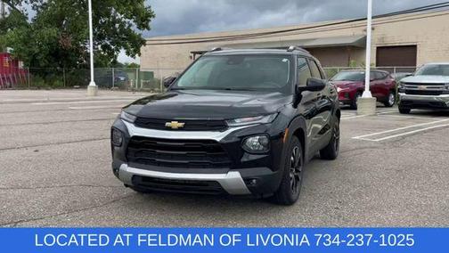 2021 Chevrolet Trailblazer LT