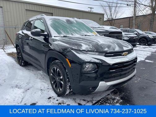 2021 Chevrolet Trailblazer LT