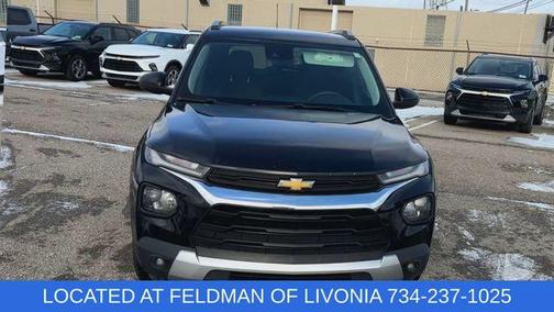 2021 Chevrolet Trailblazer LT