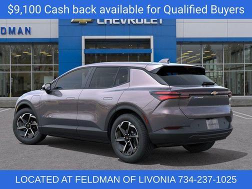 2026 Chevrolet Equinox EV LT 1