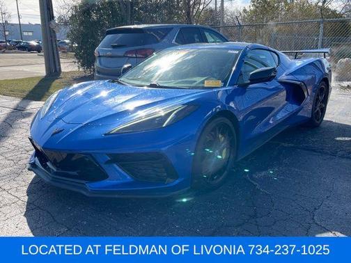 Elkhart Lake Blue Metallic 2020 Chevrolet Corvette Stingray w/3LT