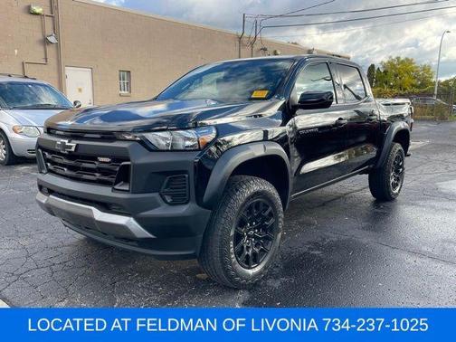 2023 Chevrolet Colorado Trail Boss