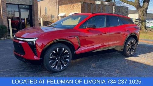 2024 Chevrolet Blazer EV RS