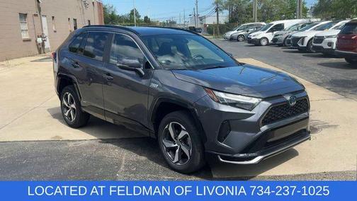 2023 Toyota RAV4 Prime SE