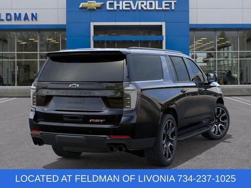 2026 Chevrolet Suburban RST