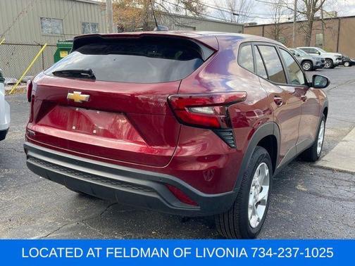 2024 Chevrolet Trax LS
