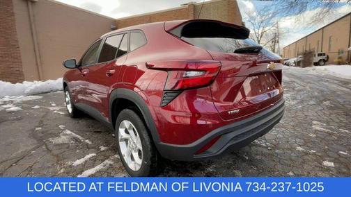 2024 Chevrolet Trax LS
