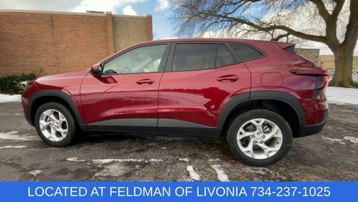 2024 Chevrolet Trax LS