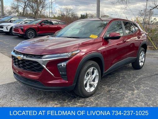 2024 Chevrolet Trax LS